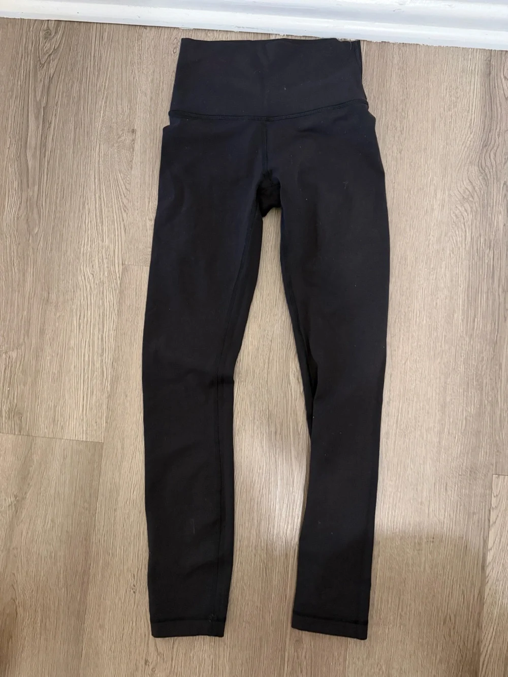 lululemon athletica Black High-Rise Leggings